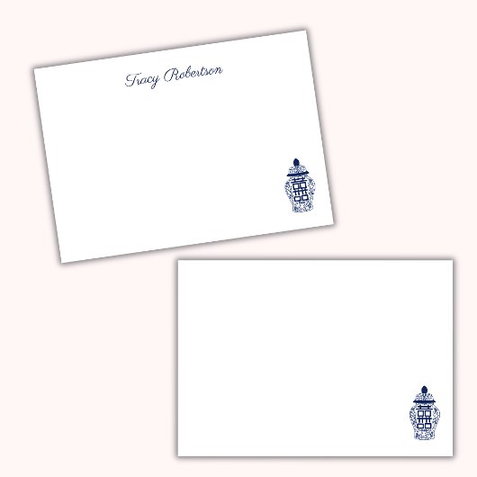 Post-it® Customizable Chinoiserie Ginger Jar Notes