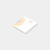 Post-it® Customized Monogram Sunflower (Incliné)