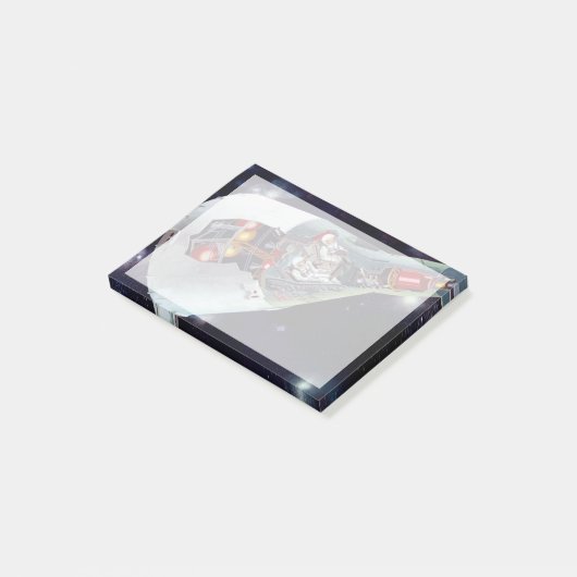 Post-it® Cutaway Un Appareil Spacecraft Gemini À Deux Perso (Incliné)