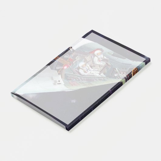 Post-it® Cutaway Un Appareil Spacecraft Gemini À Deux Perso (Incliné)