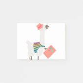 Post-it® Cute Alpaca et valise (Devant)