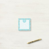 Post-it® Cute Alpaca Llama Cactus Motif (Sur un bureau)