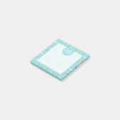 Post-it® Cute Alpaca Llama Cactus Motif (Incliné)