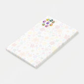 Post-it® Cute and Funny Easter Eggs Cartoon (Incliné)