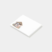 Post-it® Cute Animaux De Ferme Vache De Cochon (Incliné)