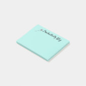 Post-it® Cute Aqua Productivité Wiz Notes (Incliné)