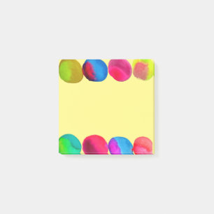 Post-it® Cute aquarelle colorée papeterie