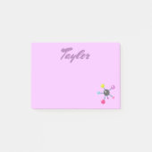 Post-it® Cute Atoms (Devant)