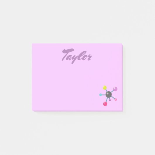 Post-it® Cute Atoms (Devant)