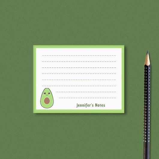 Post-it® Cute Avocado