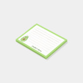 Post-it® Cute Avocado (Incliné)