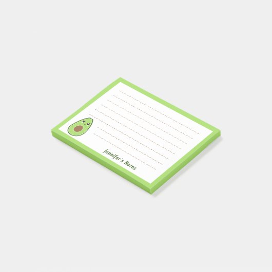 Post-it® Cute Avocado (Incliné)
