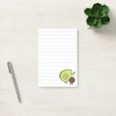 Post-it® Cute Avocado Linked Food (Bureau)