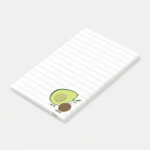 Post-it® Cute Avocado Linked Food (Incliné)