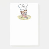 Post-it® Cute Baker (Devant)