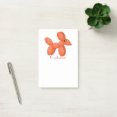 Post-it® Cute Balloon Chien Thunder_Cove (Bureau)