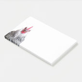 Post-it® Cute Bantam Cochin Hen Photo 10x6 Notes (Incliné)