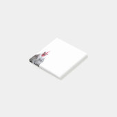 Post-it® Cute Bantam Cochin Hen Photo Note Pad (Incliné)