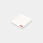 Post-It | Cute bar à crème glacée Multi-saveurs (Incliné)