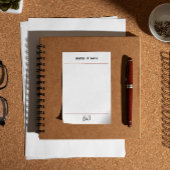 Post-it® Cute bear dump it here 