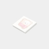 Post-it® Cute Bear Face (Incliné)