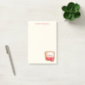 Post-it® Cute Bear Face (Bureau)