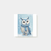 Post-it® Cute Blue Owl (Devant)