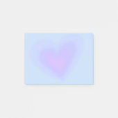 Post-it® cute blue post it notes  (Devant)