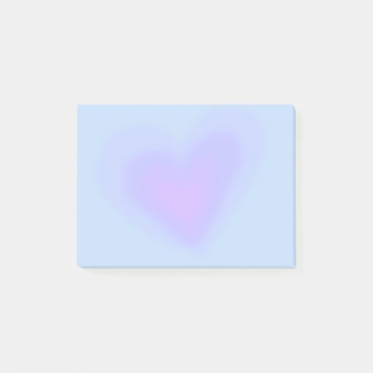 Post-it® cute blue post it notes (Devant)
