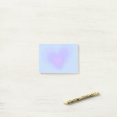 Post-it® cute blue post it notes (Sur un bureau)