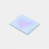 Post-it® cute blue post it notes (Incliné)