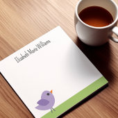 Post-it® Cute Bluebird Personnalisé