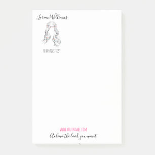 Post-it® Cute Boho Coiffure Mariage Coiffure Styliste Flora