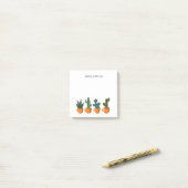 Post-it® Cute Cactus et Plantes (Sur un bureau)
