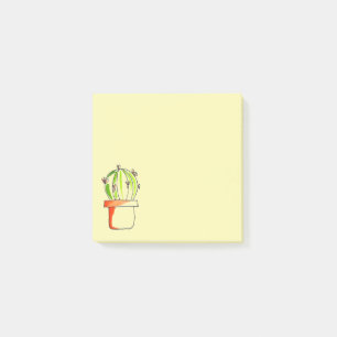 Post-it® Cute cactus thème coloré art mexicain