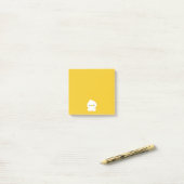 Post-it® Cute Canard (Sur un bureau)