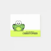Post-it® Cute Cartoon Frog Personnalisé (Devant)