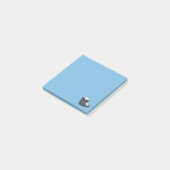 Post-it® Cute Cartoon Honey Badger Blue (Incliné)