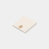Post-it® Cute castor (Incliné)