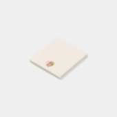 Post-it® Cute castor romantique (Incliné)
