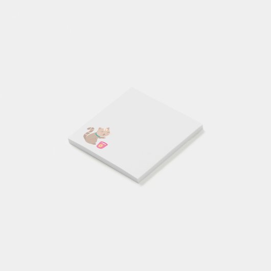 Post-it® Cute cat (Incliné)