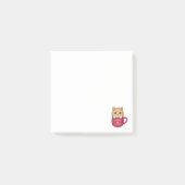 Post-it® Cute Cat in Coffee Mug (Devant)