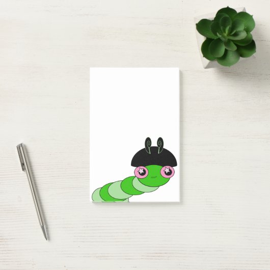 Post-it® Cute Caterpillar (Bureau)