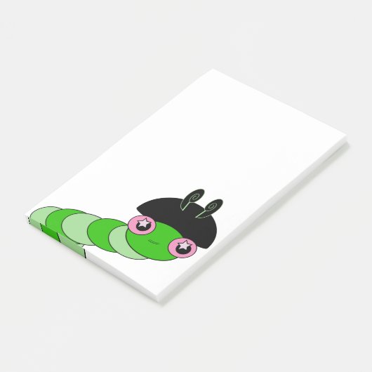Post-it® Cute Caterpillar (Incliné)