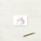 Post-it® Cute Caticorn (Sur un bureau)