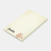 Post-it® Cute Cats Notes personnalisées (Incliné)
