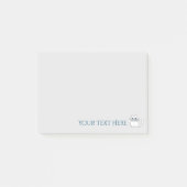 Post-it® Cute chat avec poisson Prix (Devant)