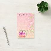 Post-it® Cute chaton dormant (Bureau)