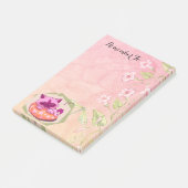 Post-it® Cute chaton dormant (Incliné)