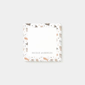 Post-it® Cute chats illustrés (Devant)